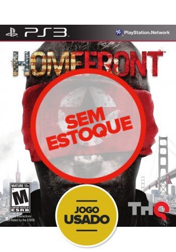 Homefront - PS3 ( Usado )